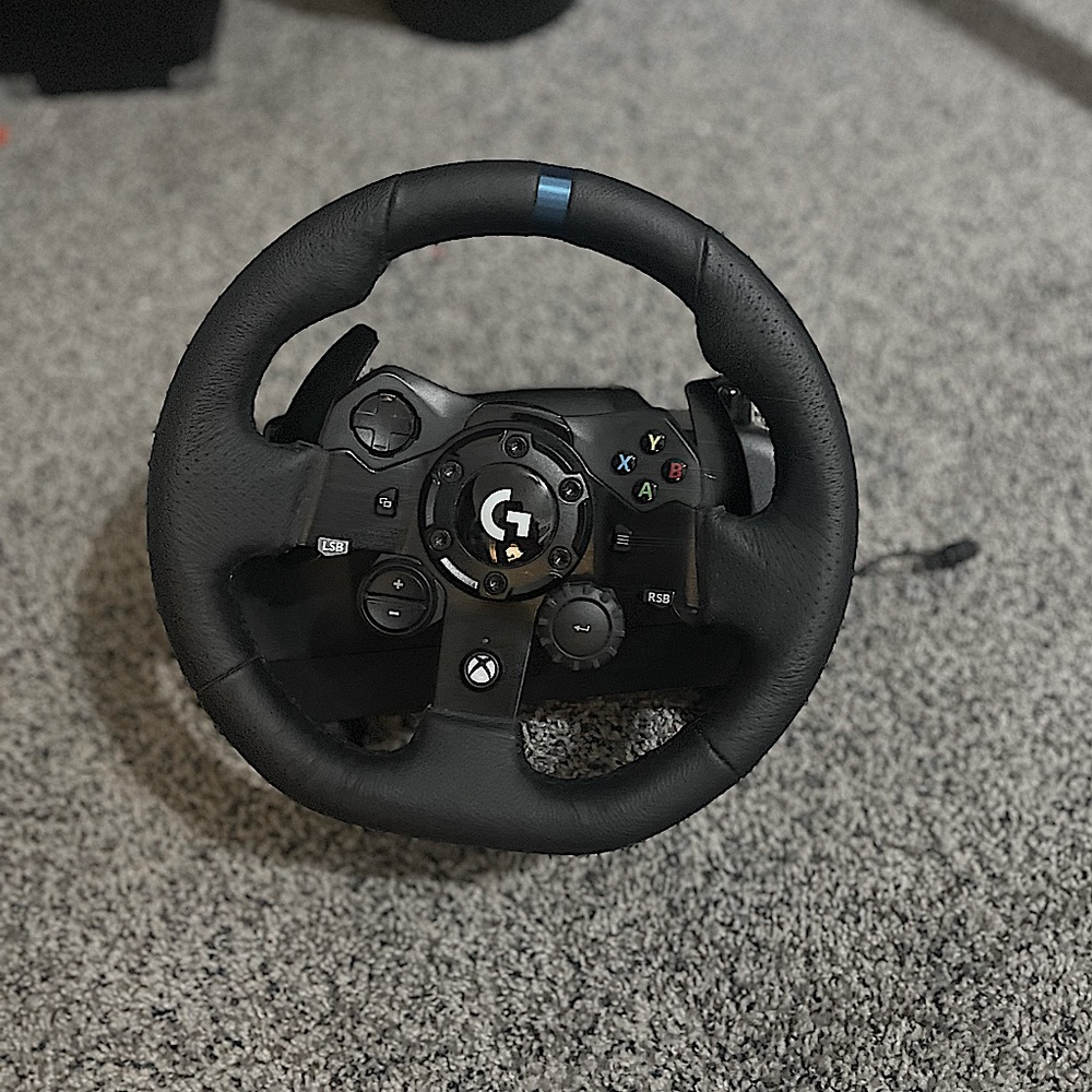 logictech g293 sim racing wheel